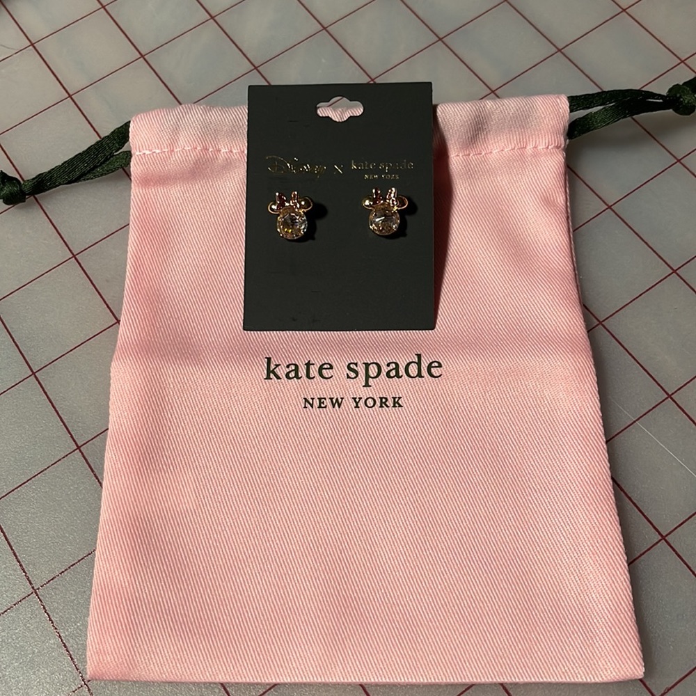 Kate Spade Disney Mini Mouse Earrings - Picture 2 of 2